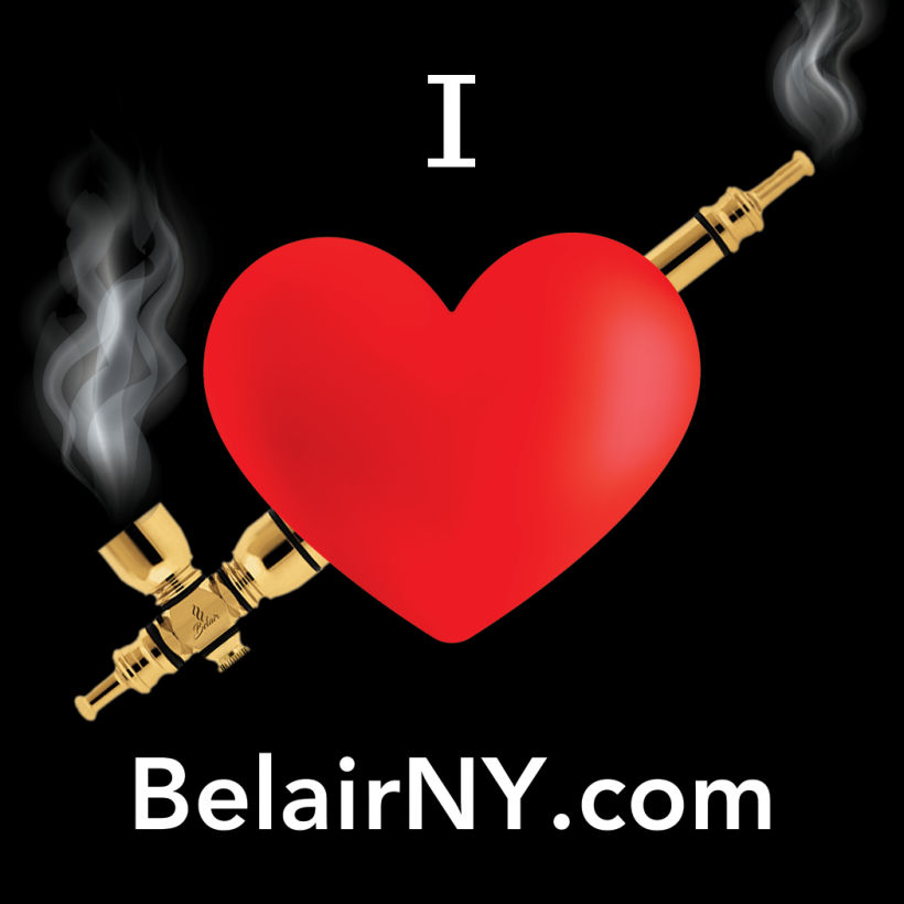 Belair NY Print Promo Sticker Graphic Design Services by Eugene P.