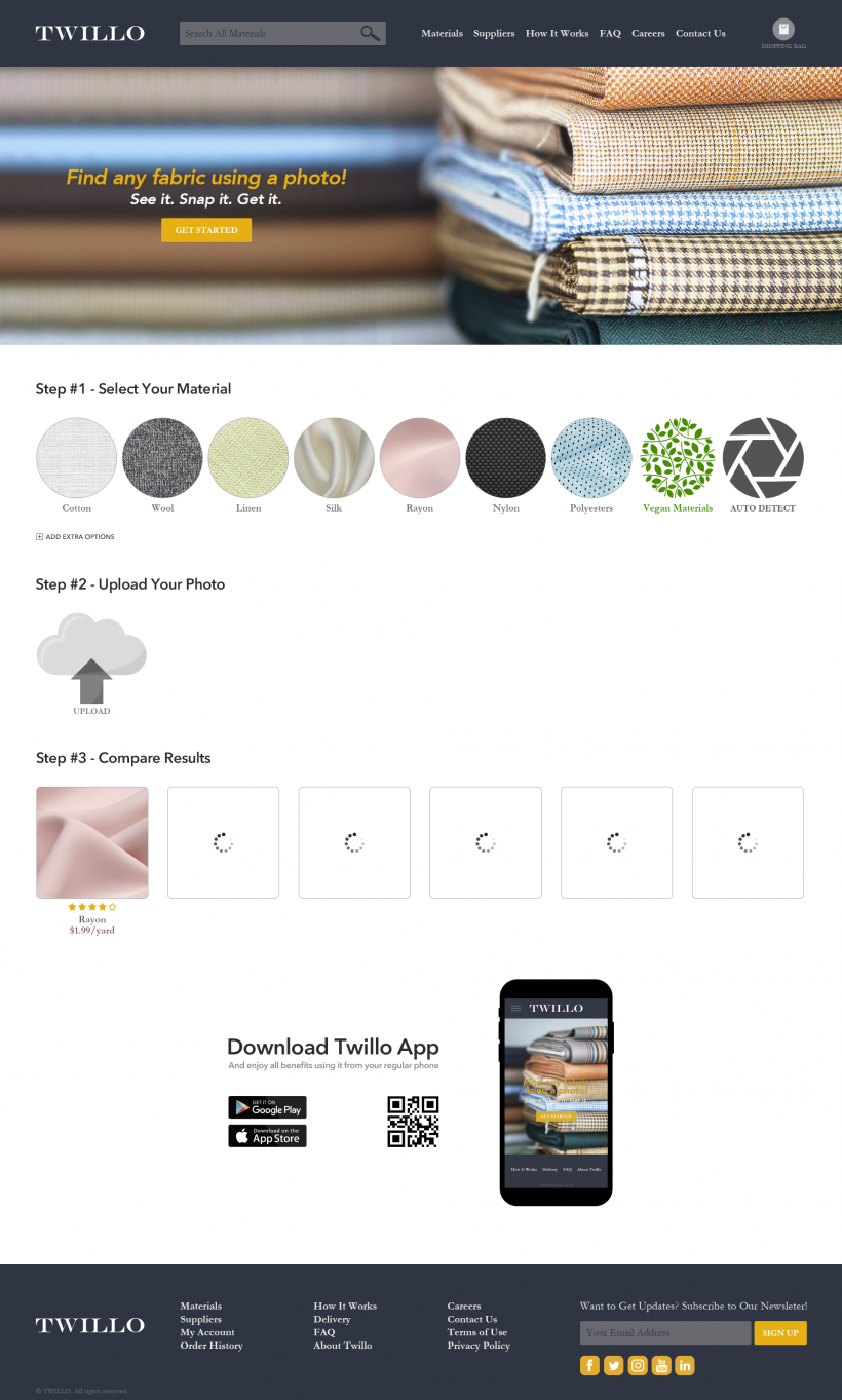 Twillo UX/UI & Graphic Design Services by Eugene P.